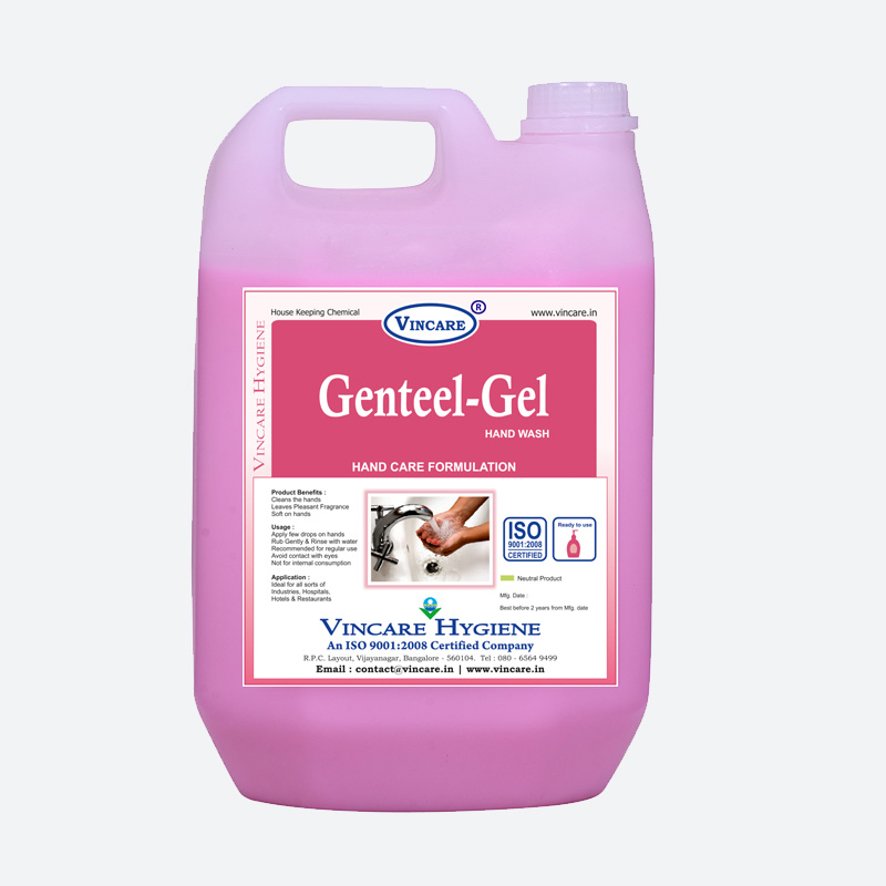 Genteel Gel – Hand Wash